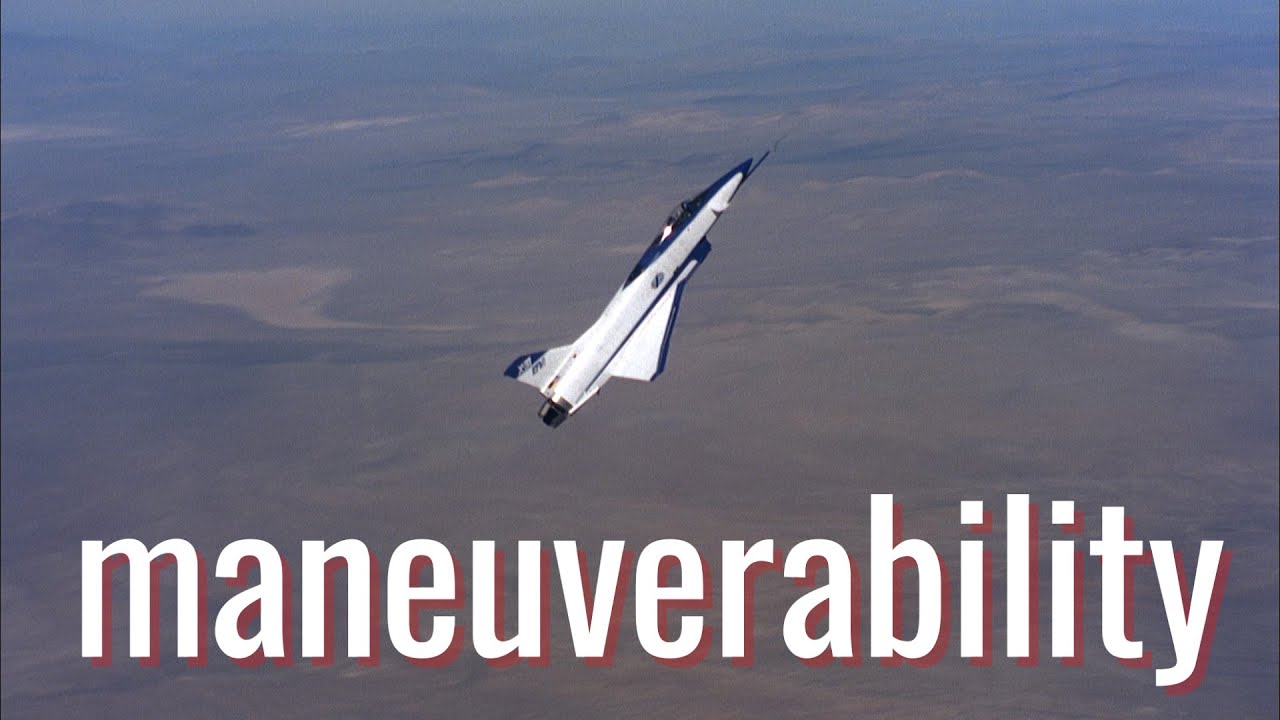 75 Years of Armstrong: Maneuverability