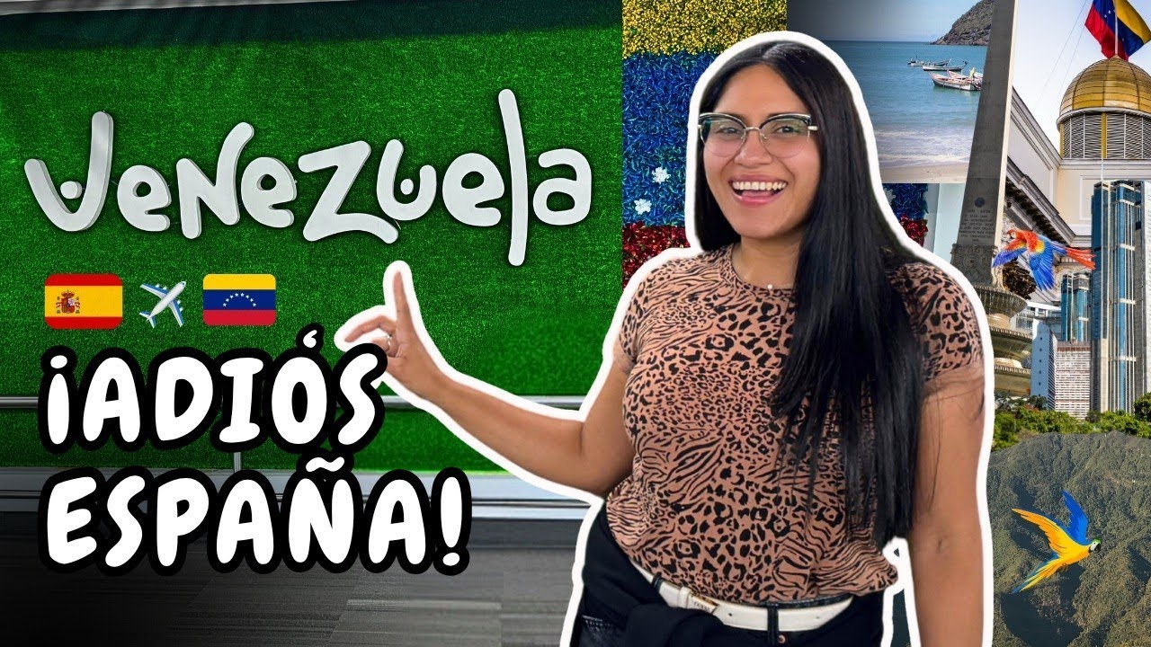 Me regreso a VENEZUELA 🇻🇪