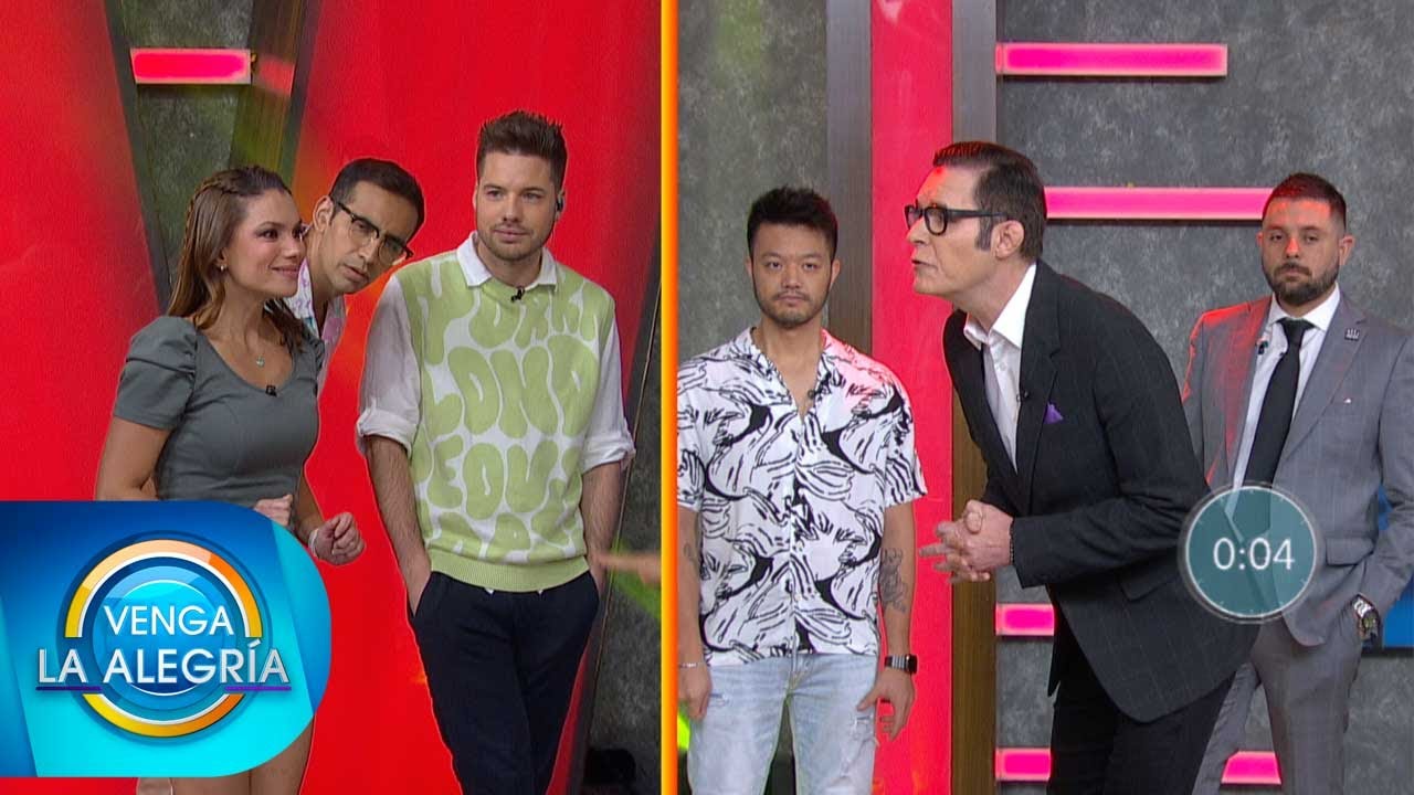 ¡Arrancaron con todo la semana en el Sin Palabras y jamás los alcanzaron! | Venga La Alegría