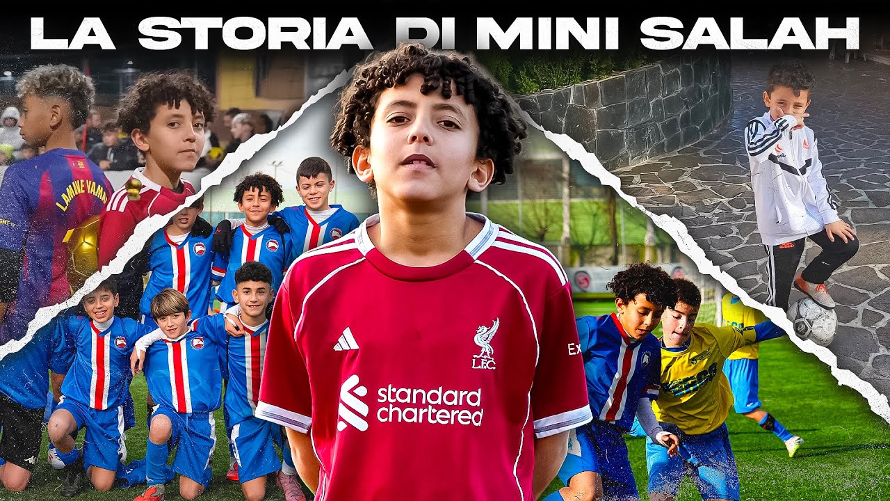 Il Vero Erede di Mohamed Salah? | Mini Salah 🇪🇬