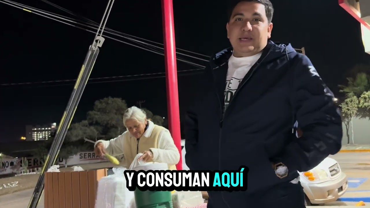 El padrino Alexis le compró todos los tamales #patrullaespiritual #amorenlascalles