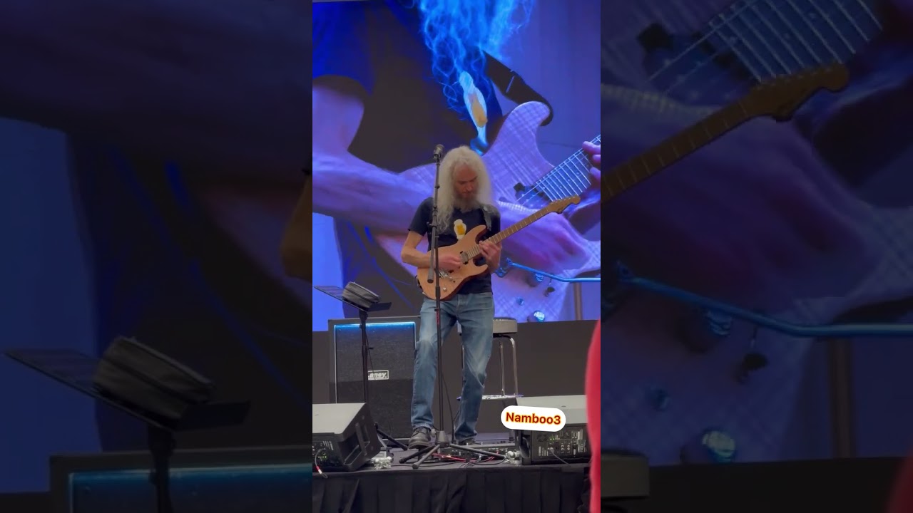Guitar Clinic: Guthrie Govan : improvisation: guitar class : musical techniques