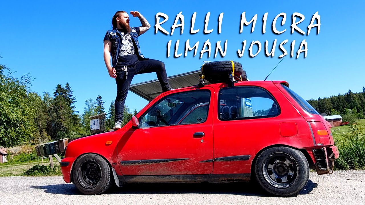 Koeajettiin SUOMEN KAUNEIN NISSAN MICRA