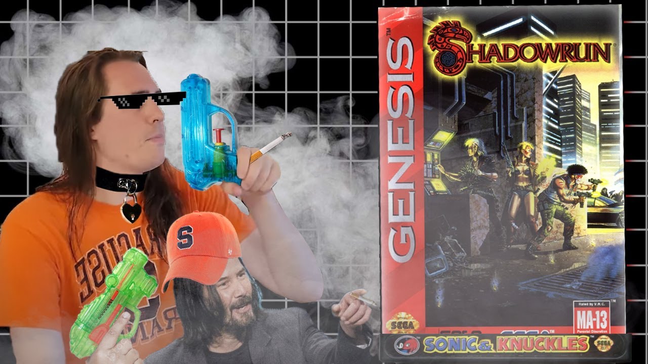 Shadowrun на Sega Genesis — это ты, но круче