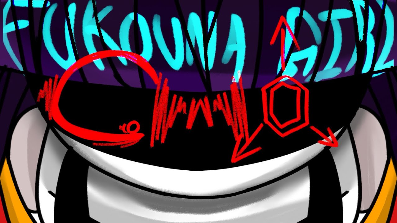 Fukouna Girl  animation | Murder Drones Doll