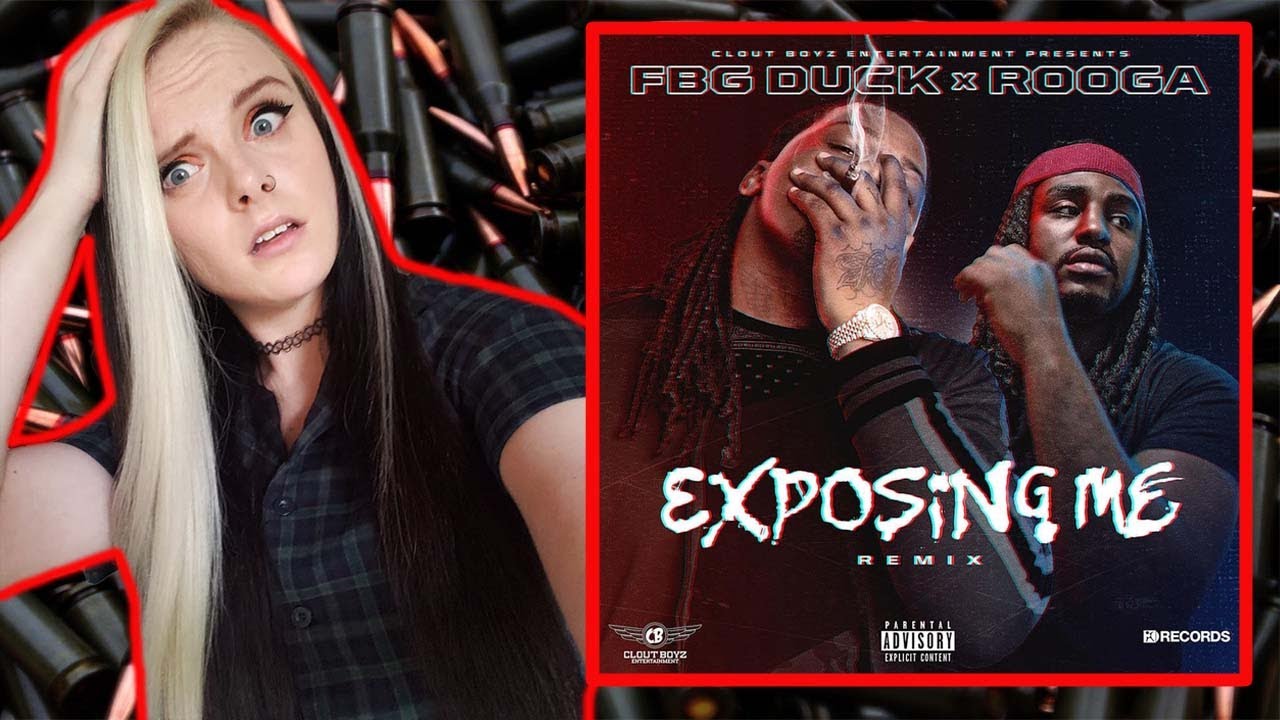 Fbg Duck x Rooga Exposing Me Remix (официальный клип) снят БиллиКауком РЕАКЦИЯ