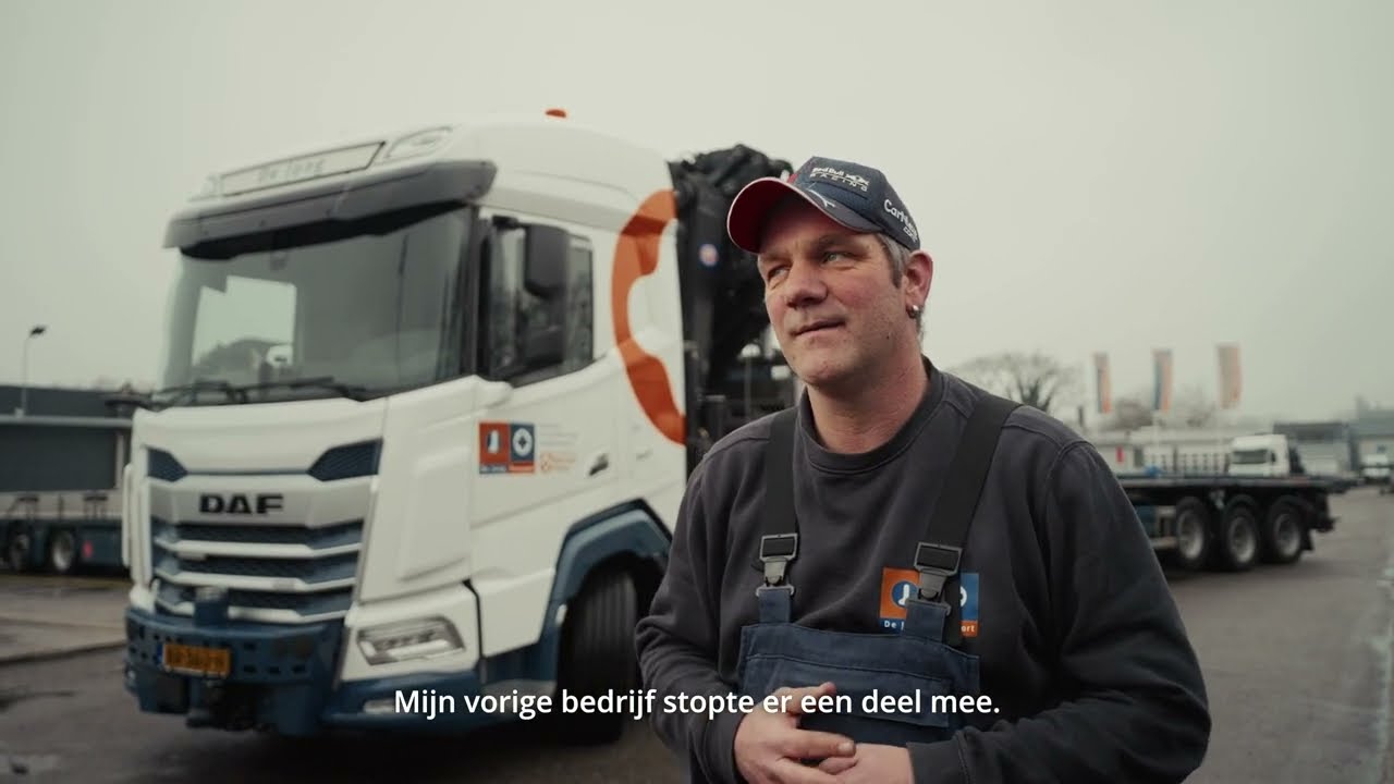 Word autolaadkraan chauffeur