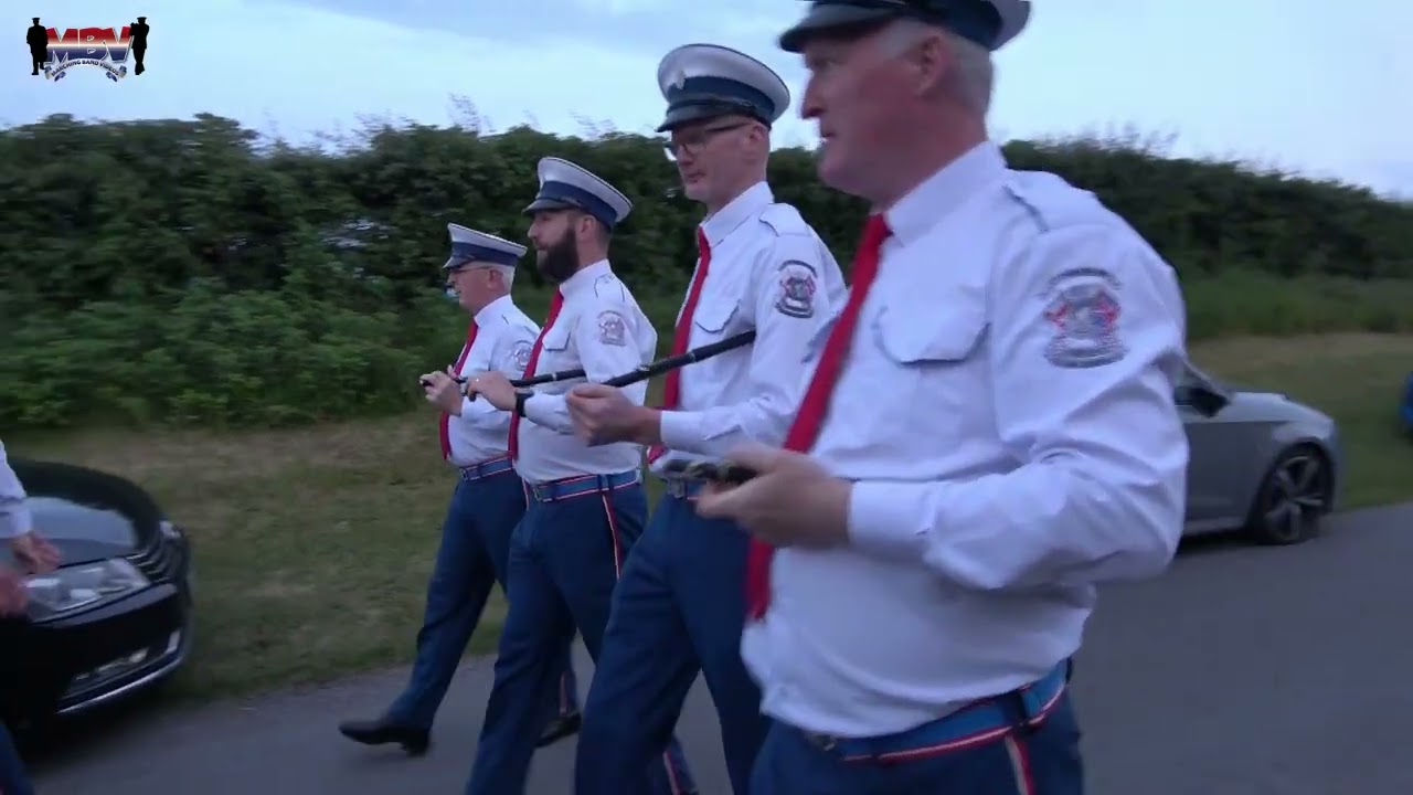 Downpatrick Flute Band @ Aughlisnafin Accordion Band Parade 2025