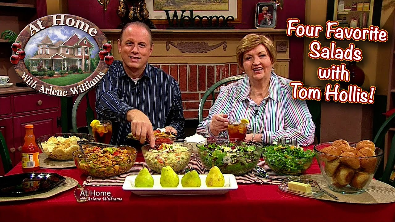 Making Four Favorite Salads with Tom Hollis! 🥗 (Recipes in Description)