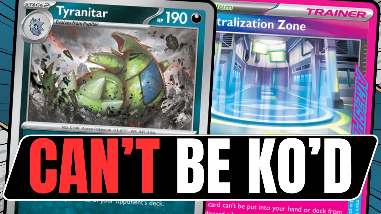 Is Tyranitar Item Lock the Most TOXIC Deck Right Now?