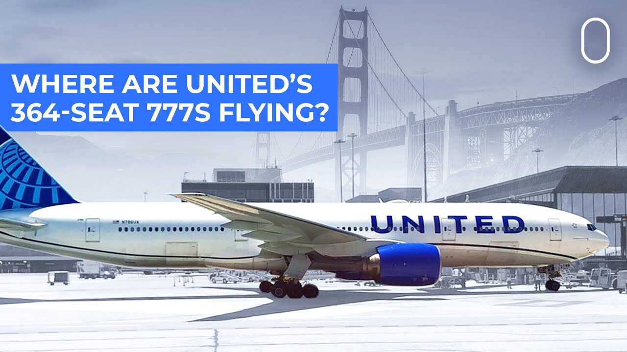 18 Routes: Where United Airlines Flies Its Dense 364-Seat Boeing 777-200s