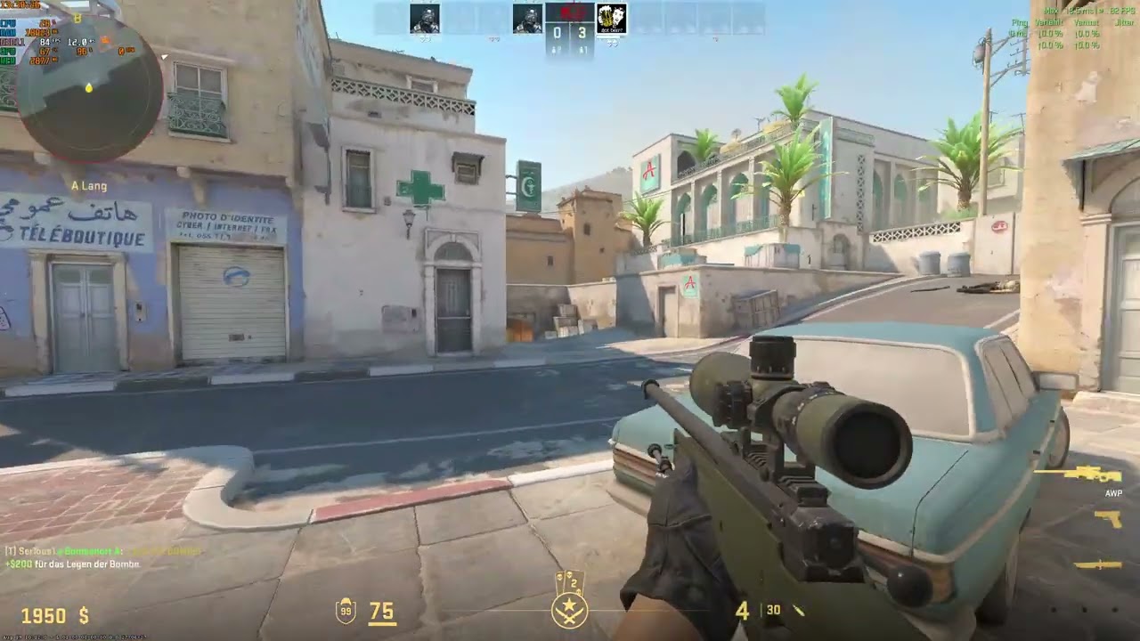 GMKtec K8 Plus - Counter-Strike 2 (1440p) competitive graphic settings on iGPU! #gaming #test #cs2 