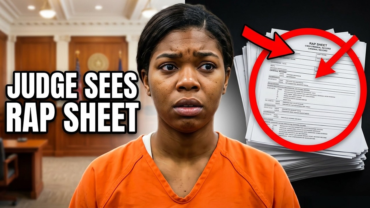 19-Year-Old Defendant Realizes She Can't Fool This Judge