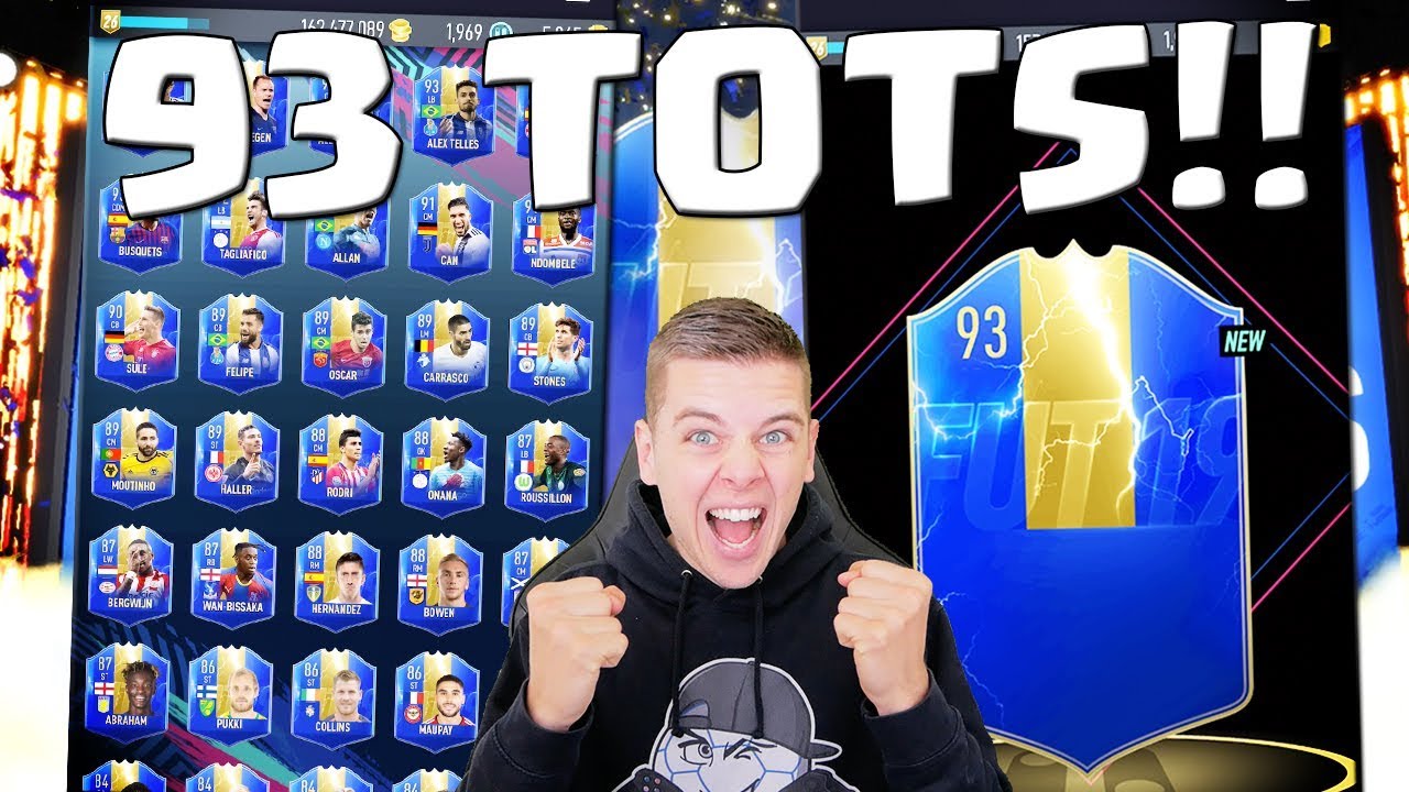 IK PACK EEN 93 TOTS! ROAD TO ALLE TOTS!! #1