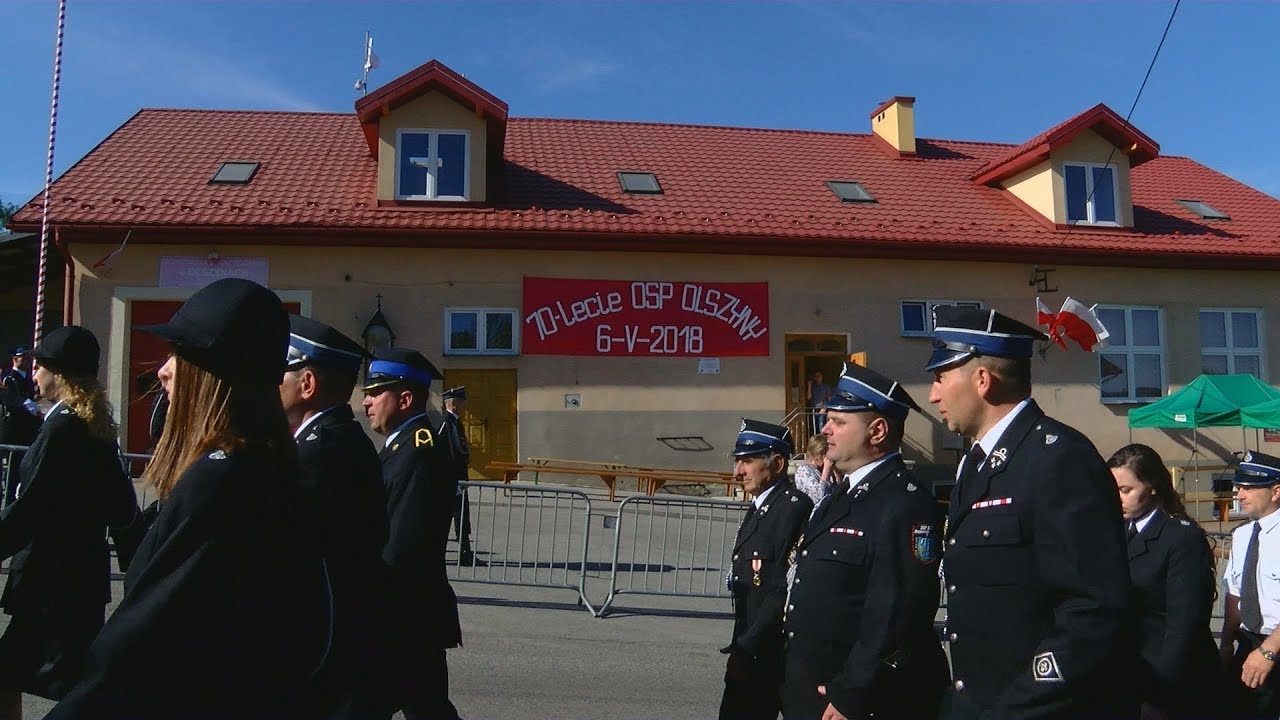 OSP Olszyny ma już 70 lat