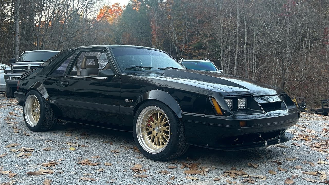 I wide bodied my 4 eye fox!! Full walk through of making your foxbody wide!