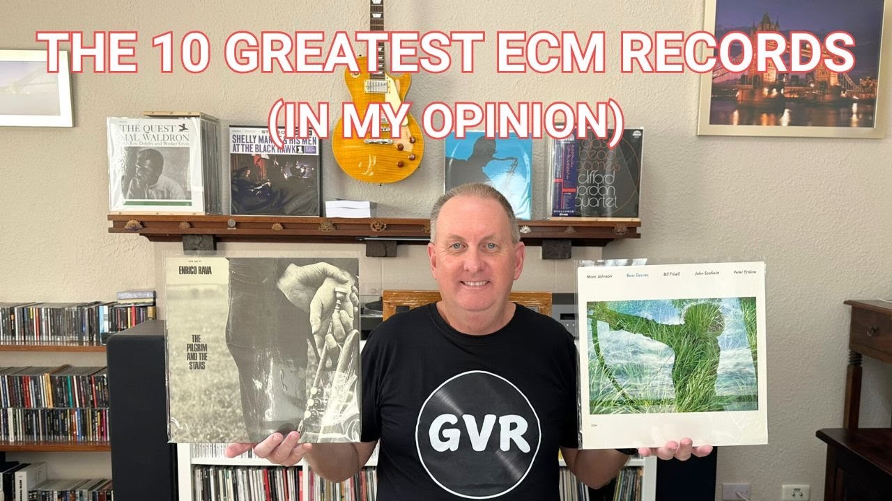 The 10 Greatest ECM Records (In My Opinion)