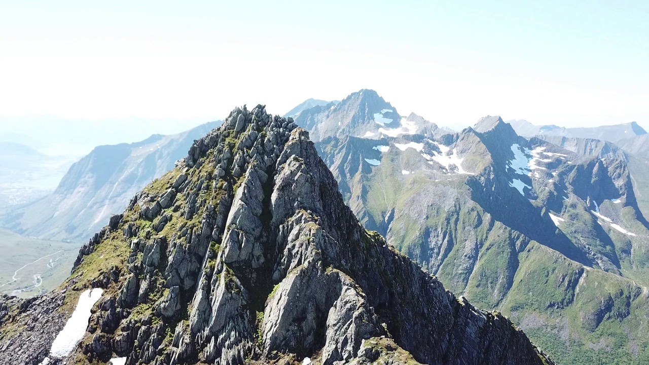 Kjerringa i Ørsta, 1130 MOH, 10.juli 2018