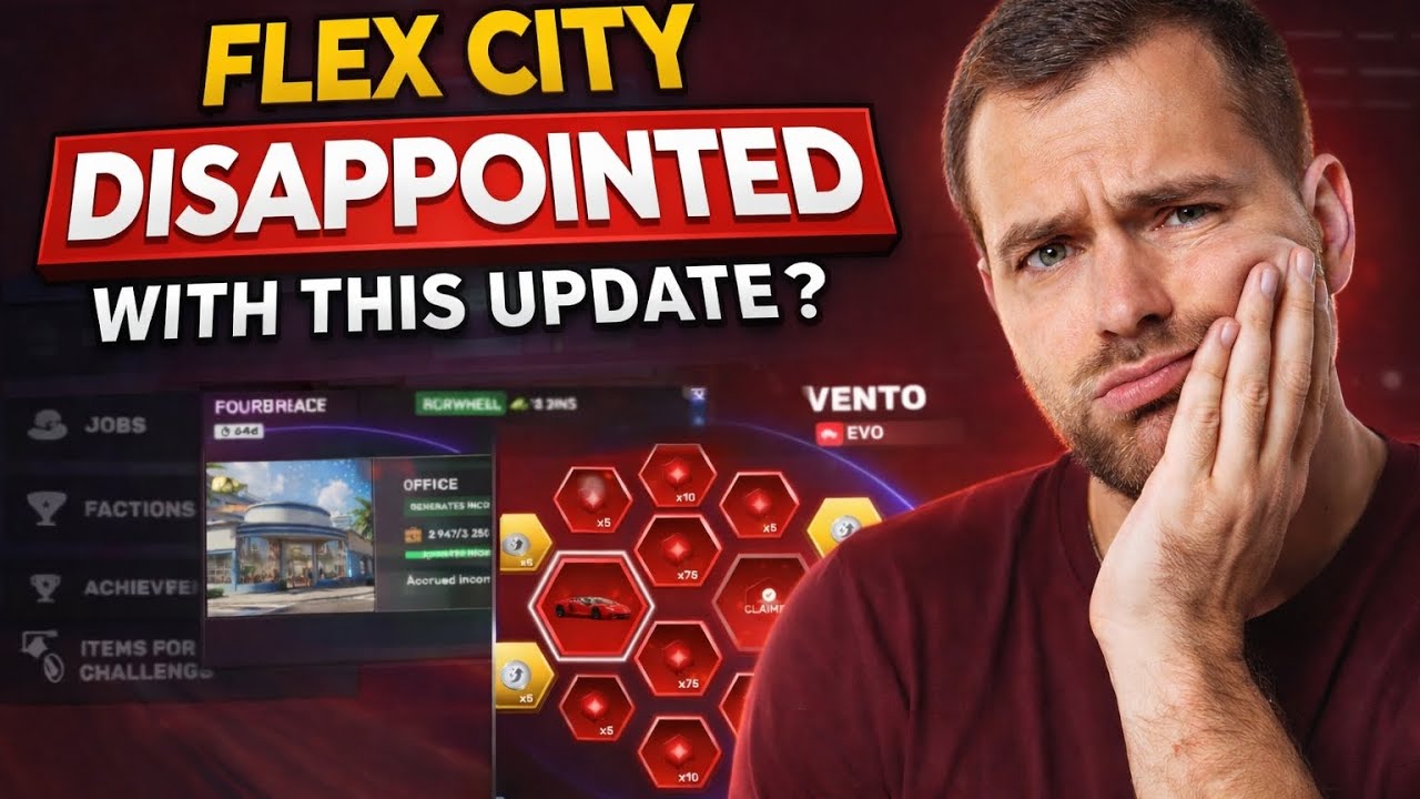 Worst Update in Flex City?