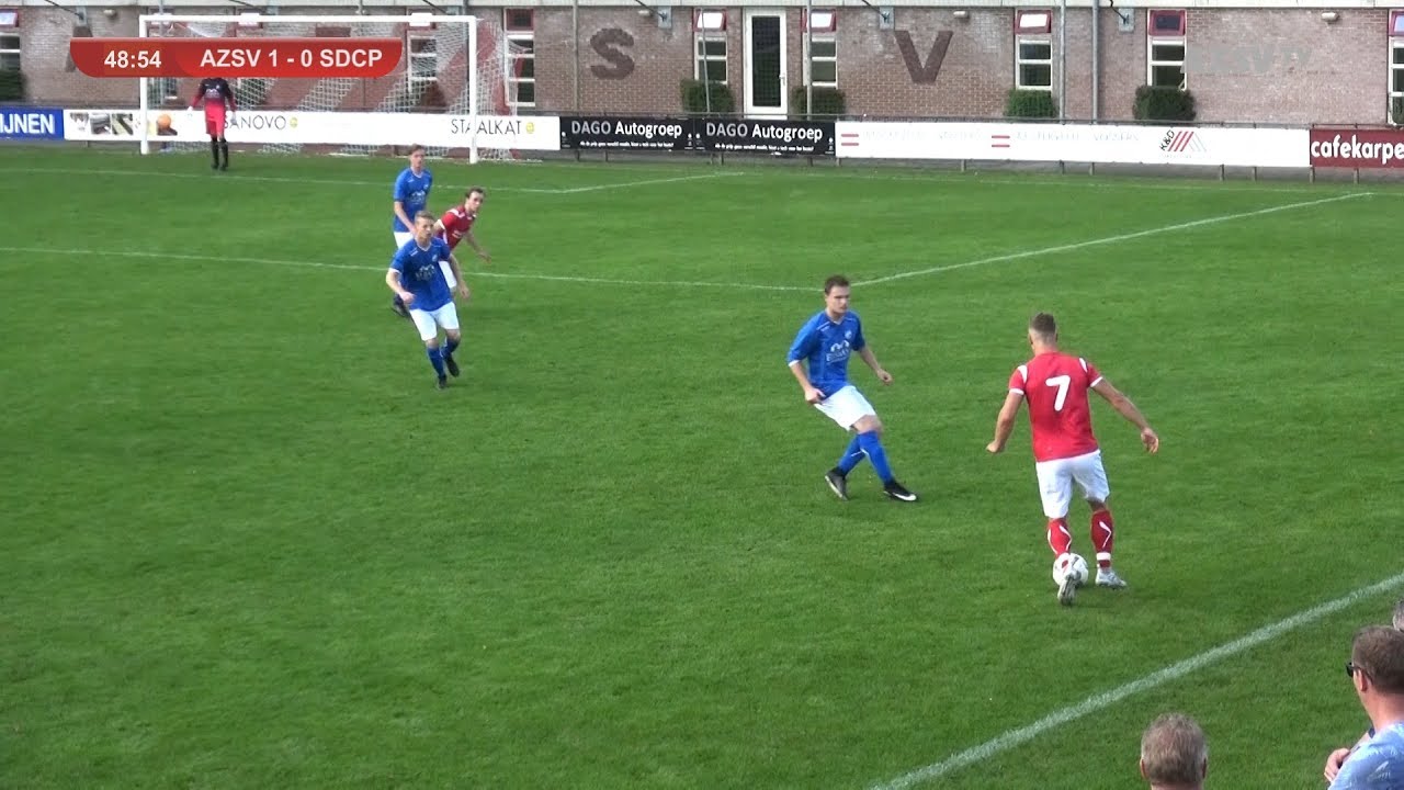 Samenvatting AZSV 2 vs SDC Putten 2 (23-09-2017)