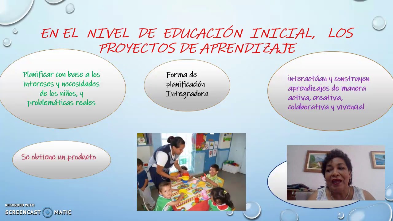 PLANIFICACIÓN EN EDUCACIÓN INICIAL