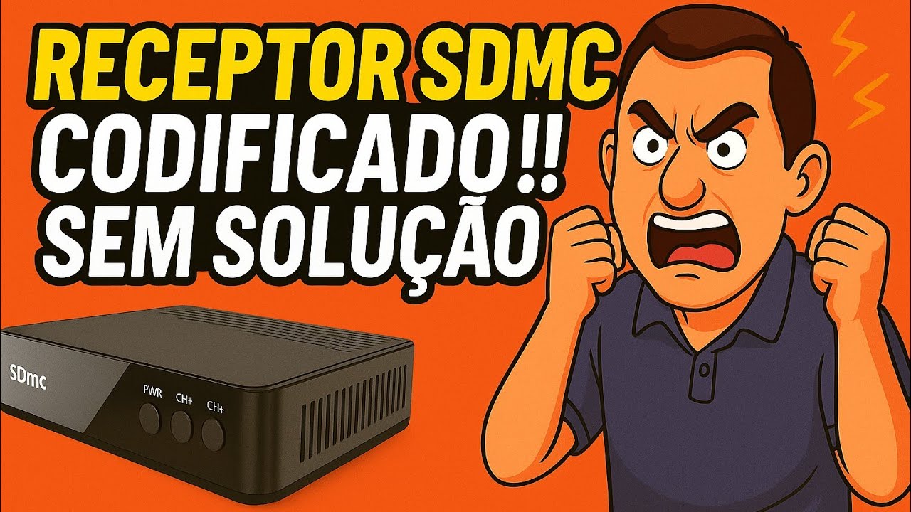 A Saga Continua... Receptor SDMC Não Funciona Mais Os Regionais E Agora??