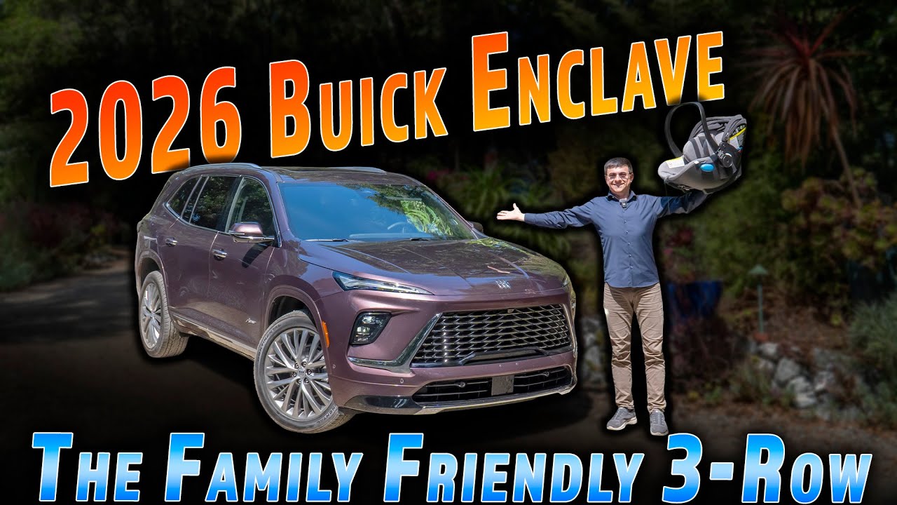 Обзор Buick Enclave 2026 года | Самое большое в Buick — это лучшее