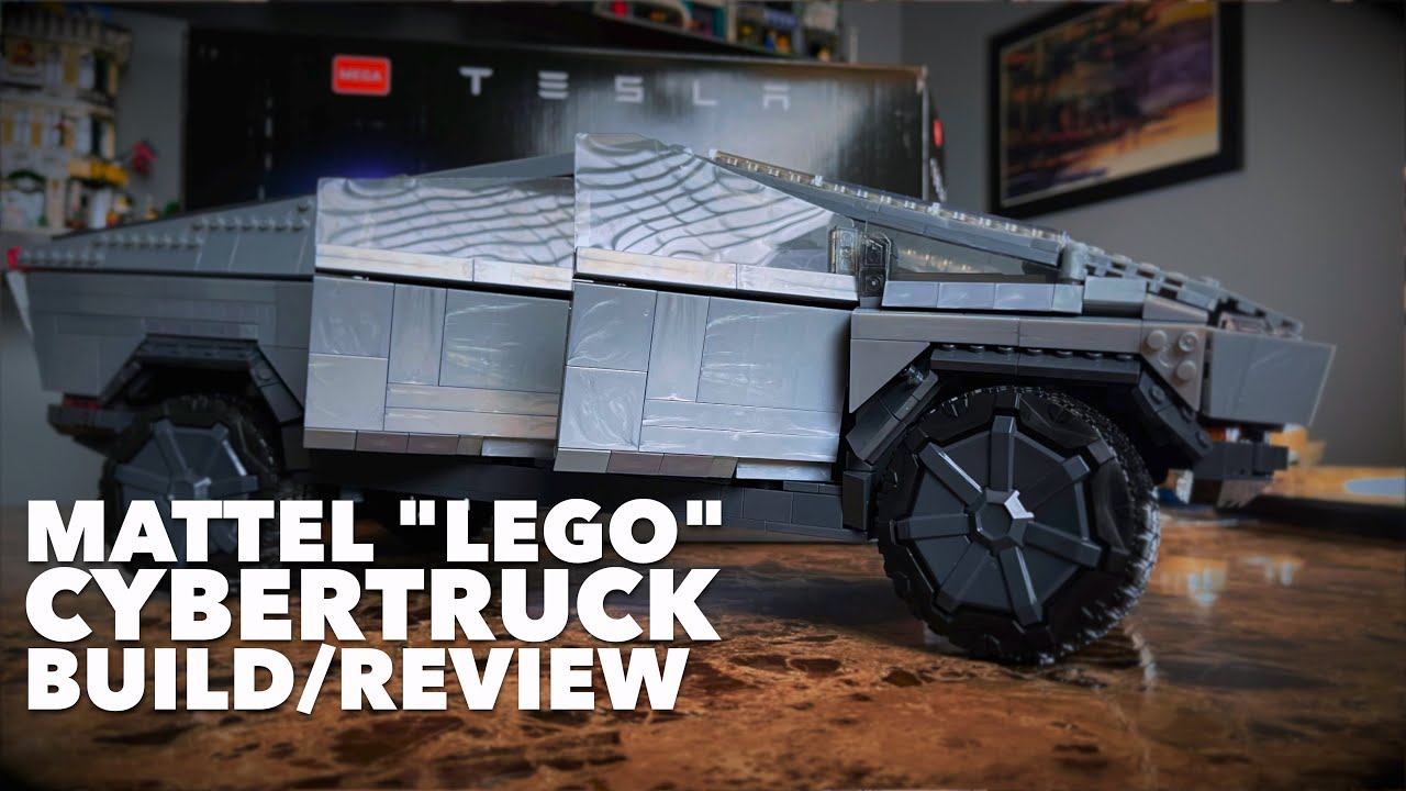 Is the Mattel Tesla Cybertruck 