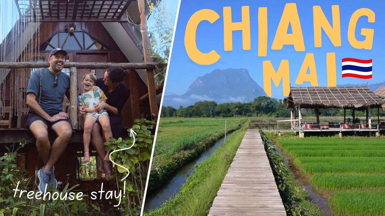 The PERFECT getaway from Chiang Mai, Thailand.
