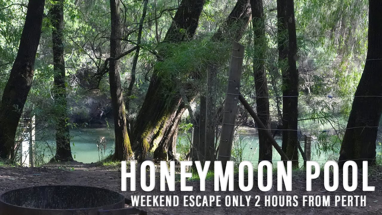 Camping at Honeymoon Pool. Weekend Escape 2 hours from Perth