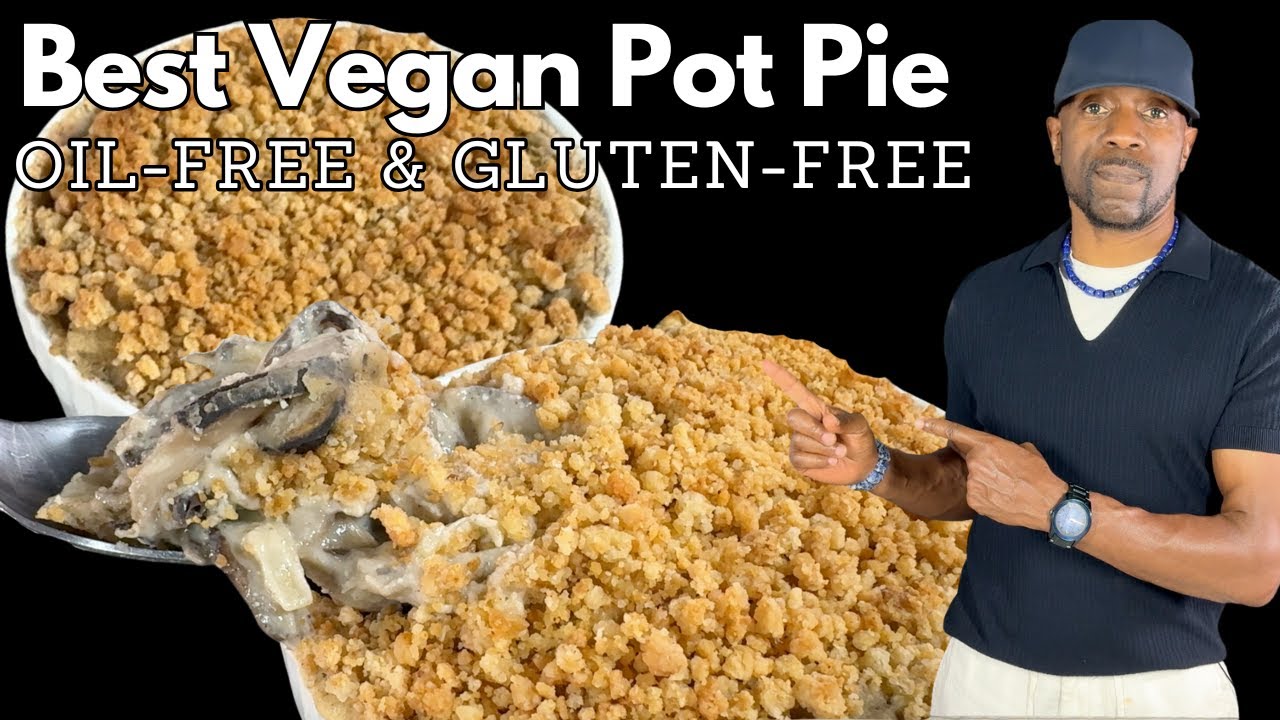 Best Vegan Pot Pie- Oil-Free, Gluten-Free, Nut-Free Option