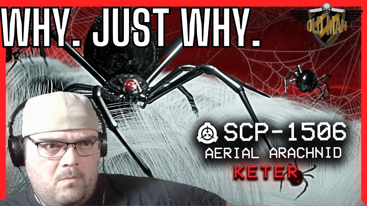 What Did I Do to You Guys?!?! SCP-1506 Aerial Arachnid by The Volgun - Reaction