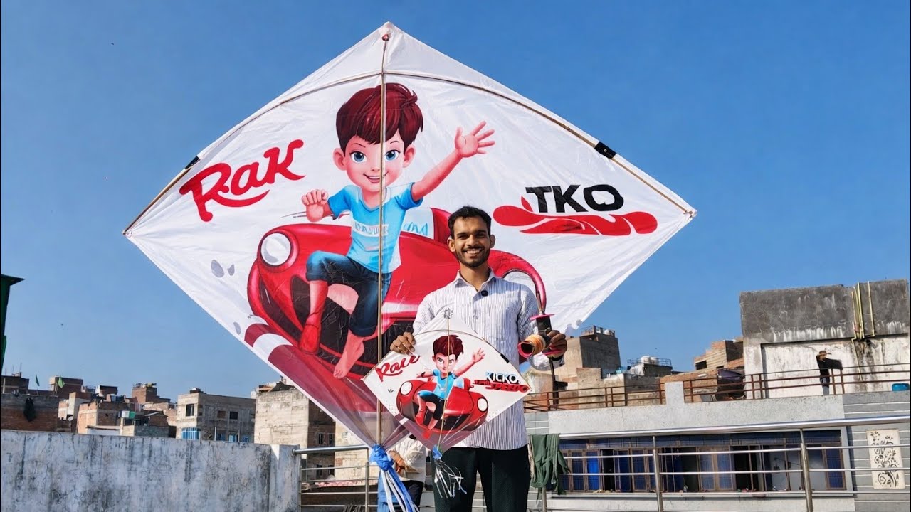 Last me patang cut gai 😂😂