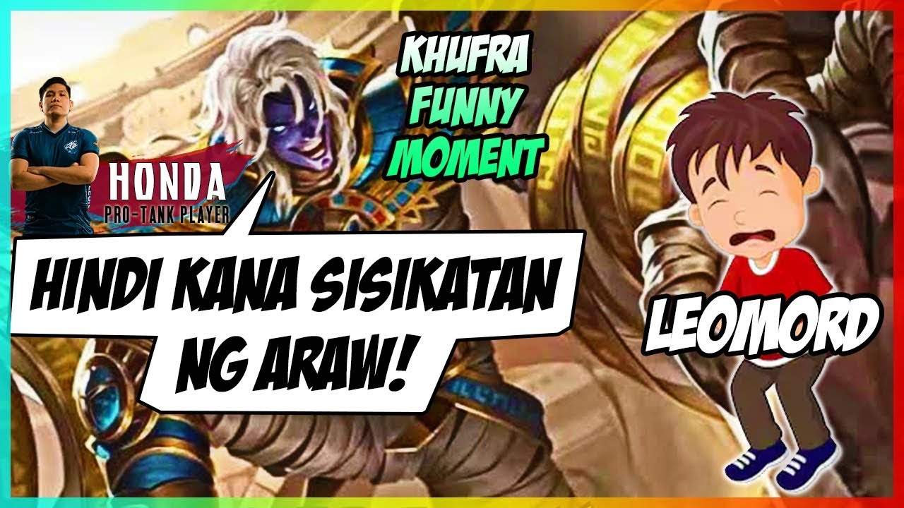 Khufrabeat - EVOS HONDA Funny Moments #1 | MLBB