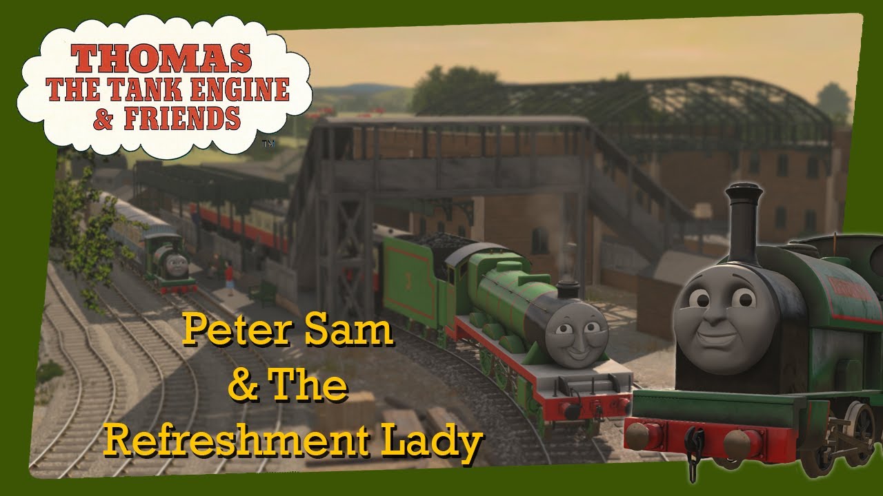 Peter Sam & The Refreshment Lady