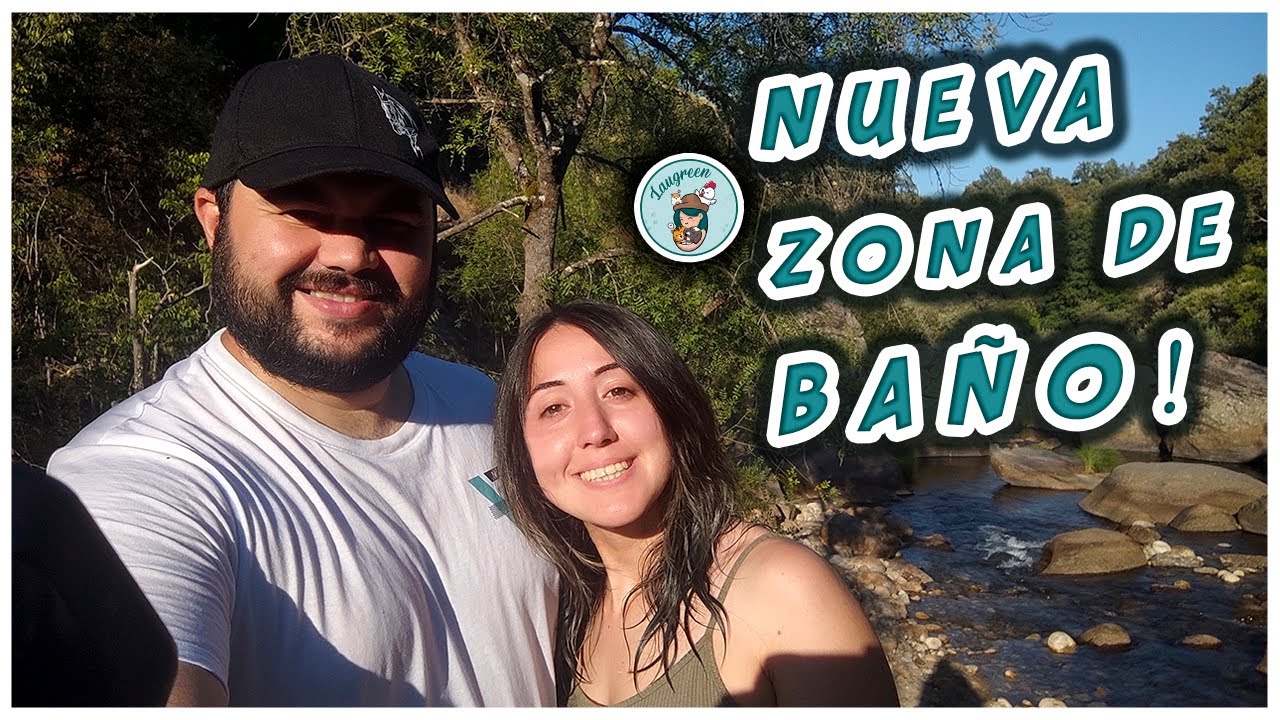 RUTA a NUEVA ZONA de BAÑO! Piscinas y Ríos Naturales 🏞️