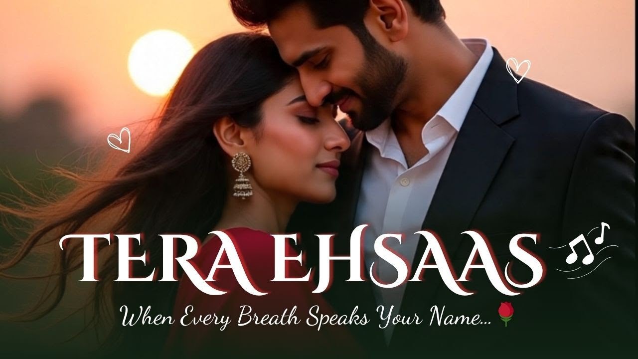 Tera Ehsaas | Latest Hindi Romantic Song 2025 | Soulful Love Story | Heart Touching Music Video