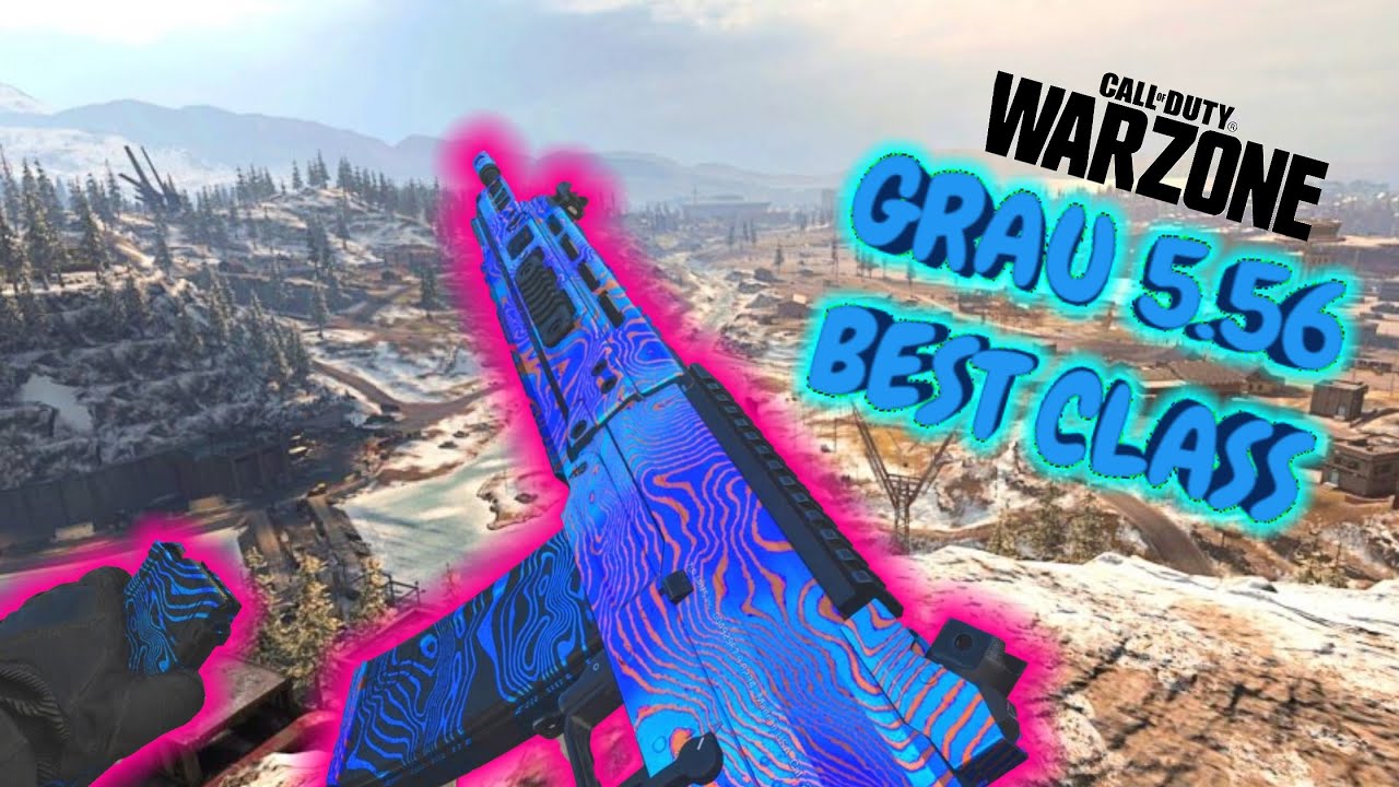 GRAU 5.56 classe SENZA RINCULO *norecoil * WARZONE