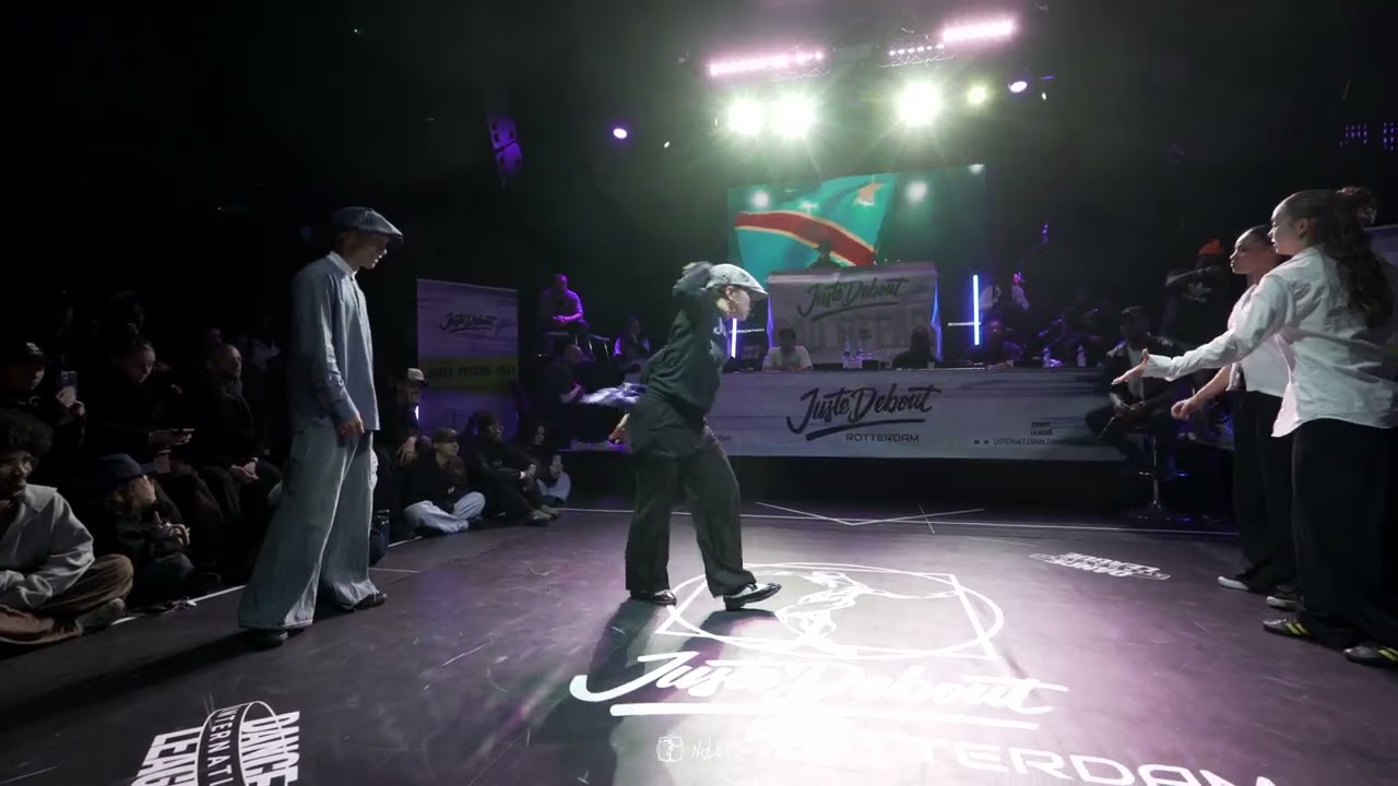 Vi & Abo VS Linde & Maria - TOP 4 2vs2 LOCKING - Juste Debout Rotterdam 2026