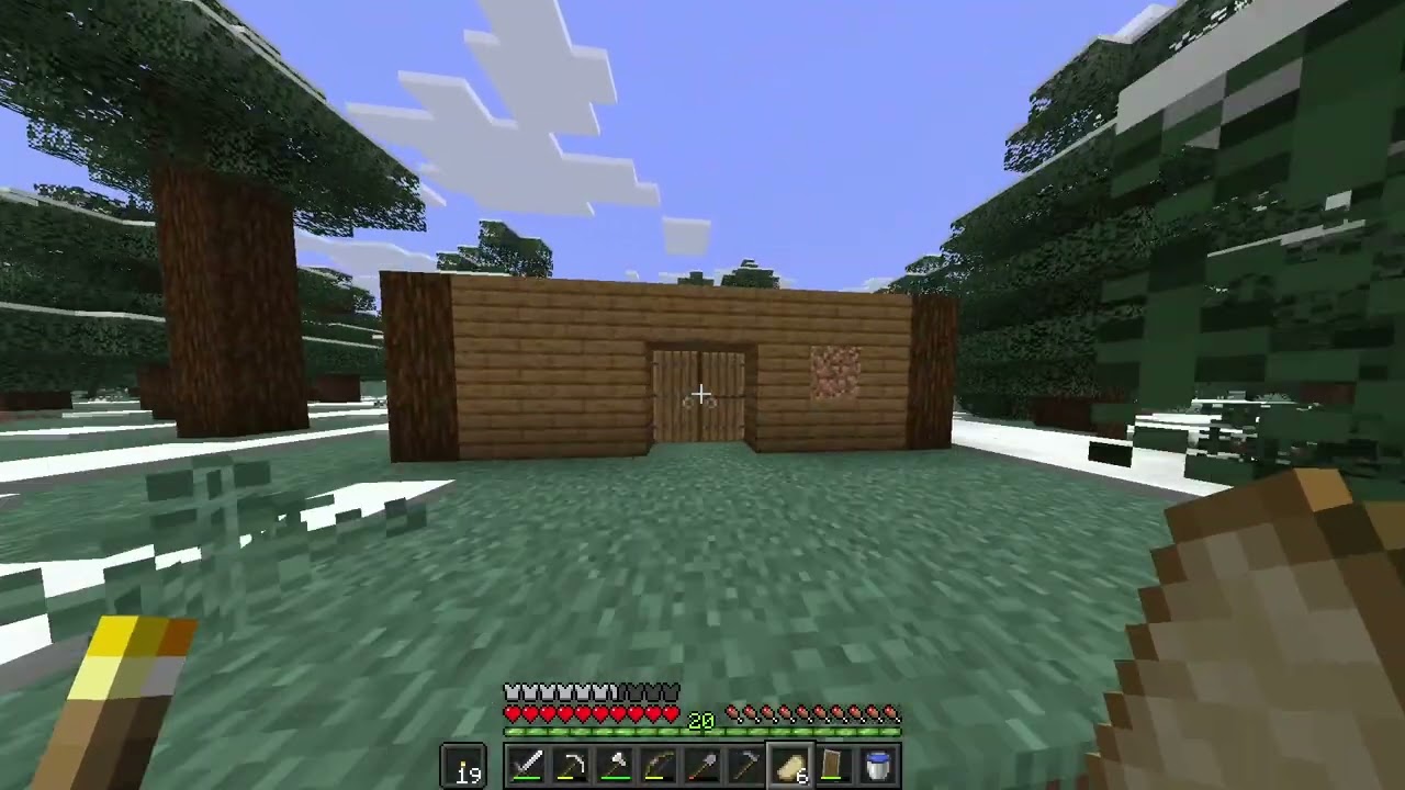 Minecraft Snowy Taiga 005 - Back Into It