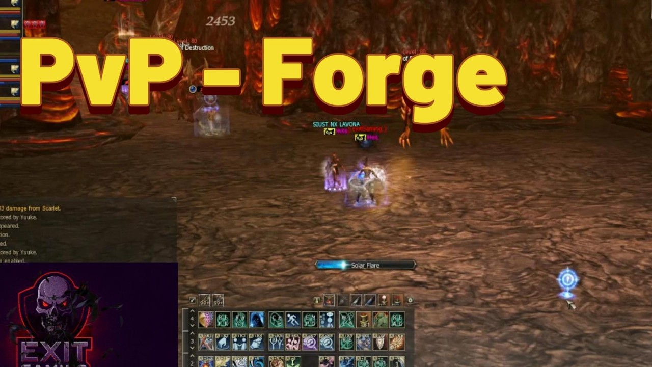 PVP FORGE  - ExitGaming
