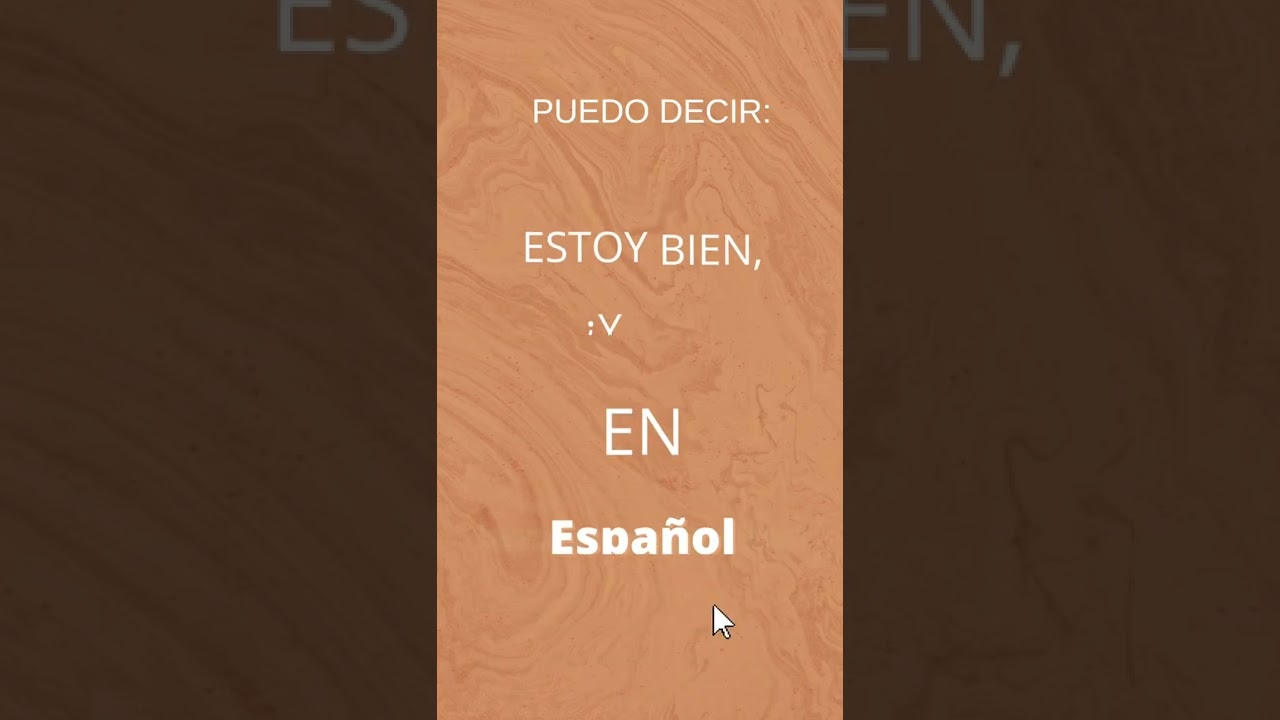 how to say I am fine and what about you in Spanish? learn Spanish language, learn language.