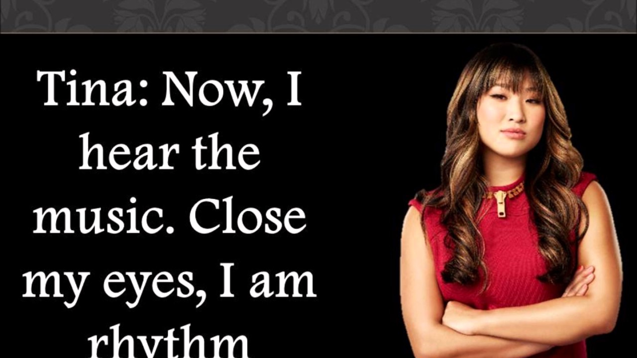 Flashdance (What a Feeling) Glee Lyrics