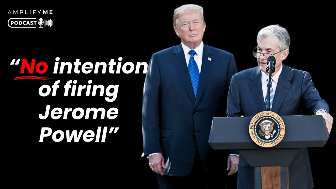 Trump's U-Turn on Jerome Powell EXPLAINED