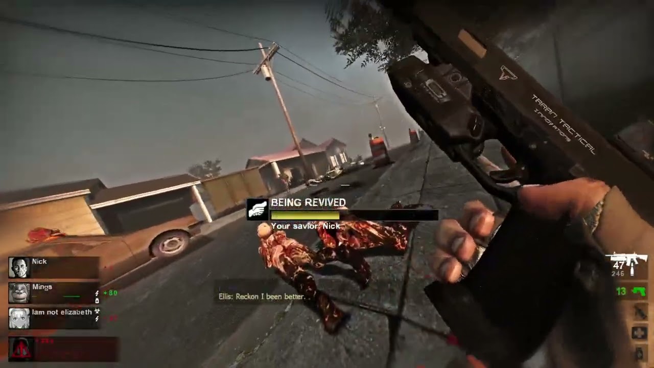 Left 4 Dead 2 Hard Rain