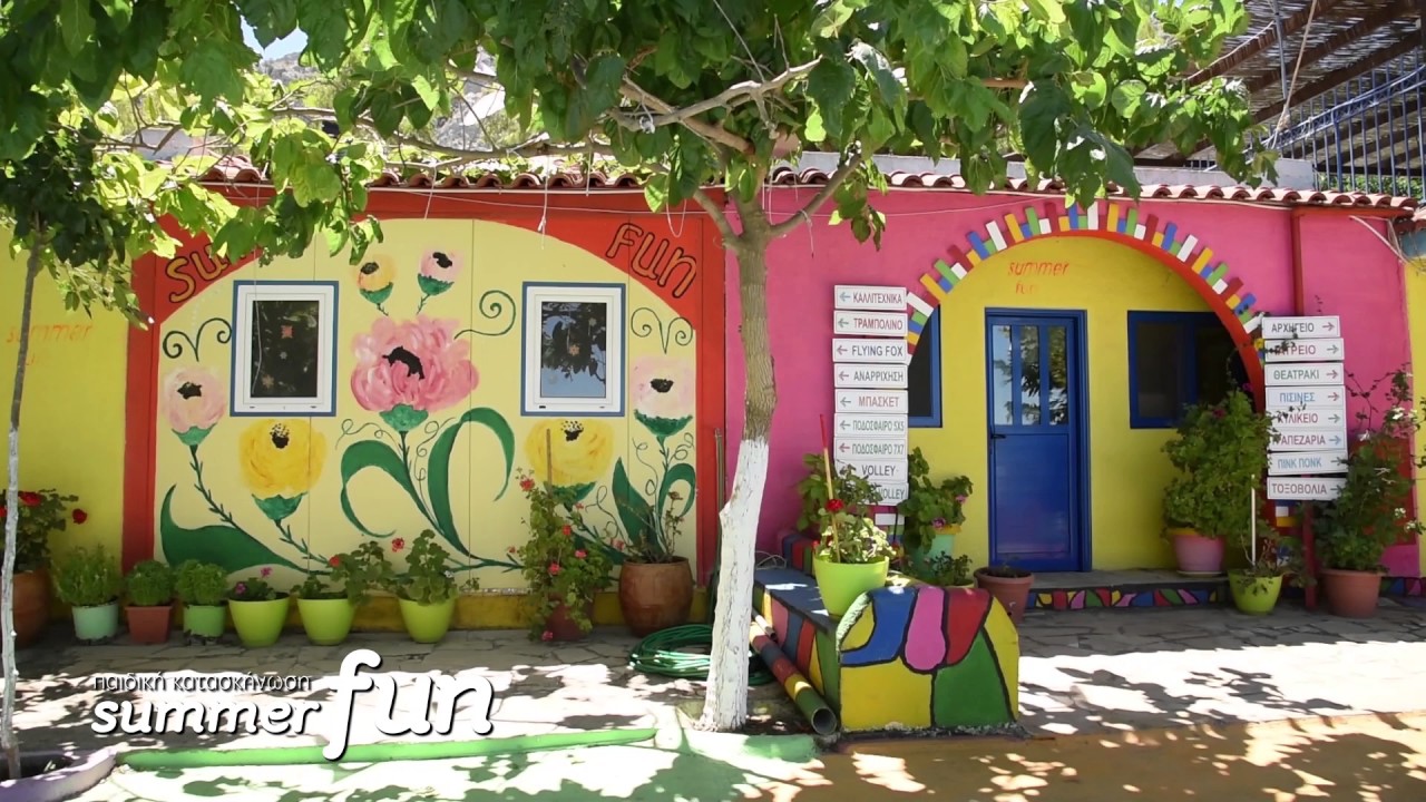 &Epsilon;&gamma;&kappa;&alpha;&tau;&alpha;&sigma;&tau;ά&sigma;&epsilon;&iota;&sigmaf; &Kappa;&alpha;&tau;&alpha;&sigma;&kappa;ή&nu;&omega;&sigma;&eta;&sigmaf; Summer Fun