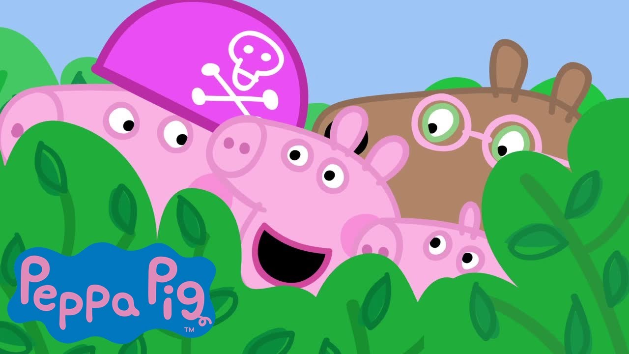 Peppa Pig Deutsch |  Verstecken spielen | Cartoons Für Kinder