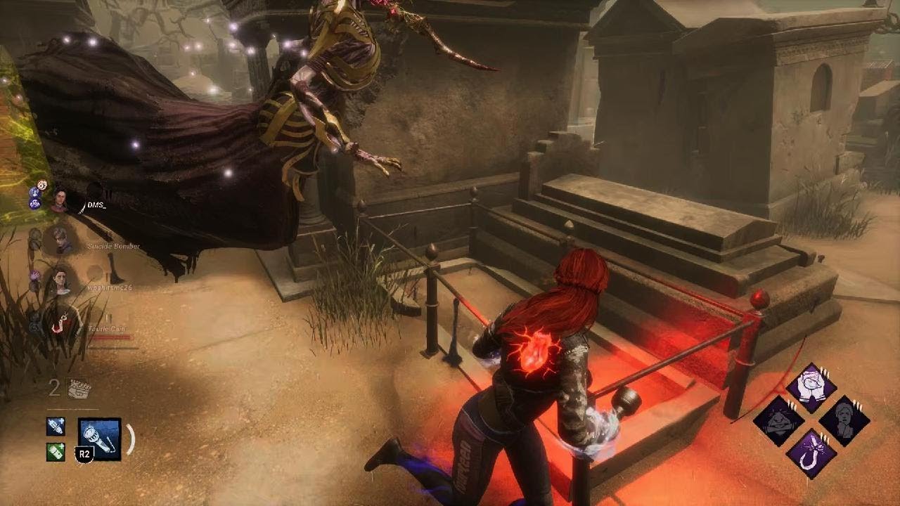 Trying to Escape The Lich - DBD