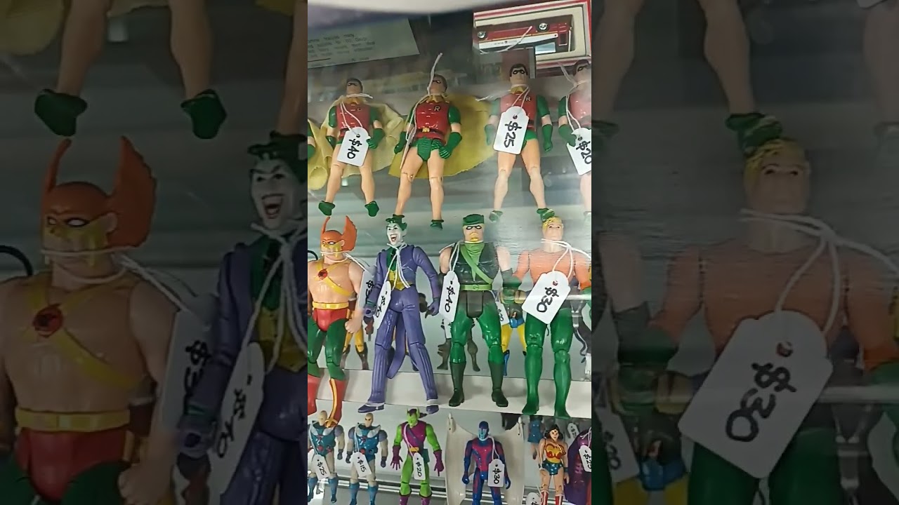 Wow bought all these 1984 Kenner Super Powers in one lot.