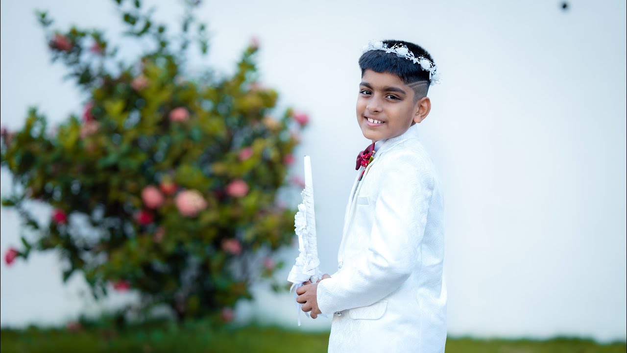 FIRST HOLY COMMUNION | REUEL CHRIS 🤍